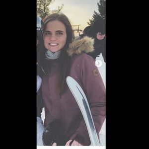 Volcom women’s winter coat